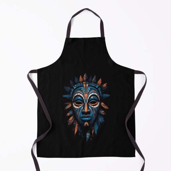 Item preview, An Abstract Cubism-Inspired Design Depicting An Ancient African Mask designed and sold by Adelberton.