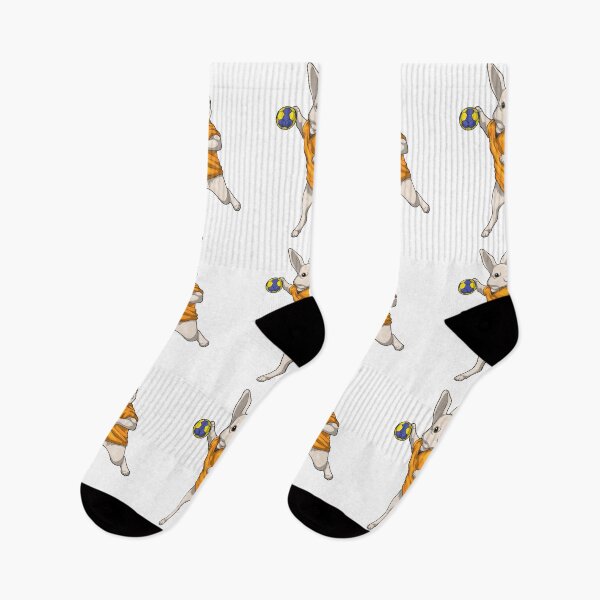 Item preview, Rabbit Handball player Handball designed and sold by Snabdesign84.