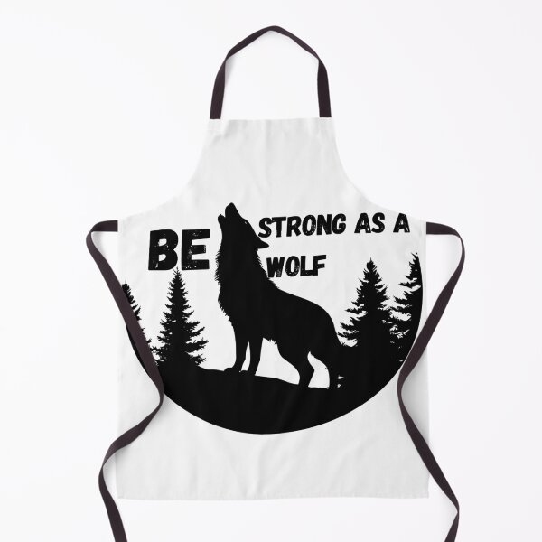 Item preview, be strong as a wolf designed and sold by kestey.