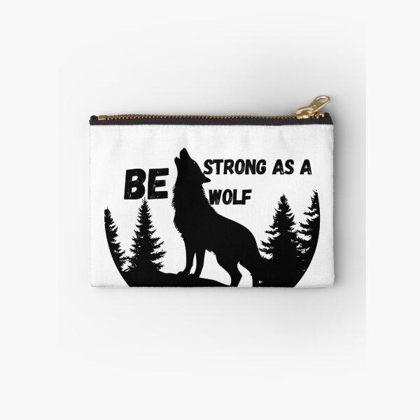 Item preview, be strong as a wolf designed and sold by kestey.
