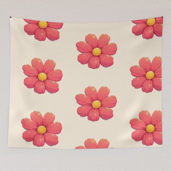 Item preview, Vibrant Cartoon Flower designed and sold by Windy-market.