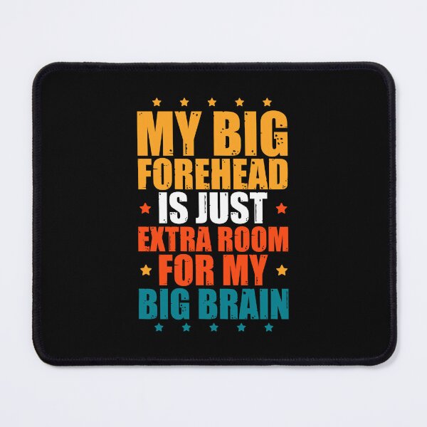 Item preview, big forehead x big forehead designed and sold by The  Knick Knack Nook.