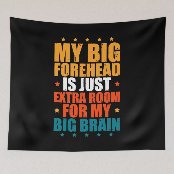 Item preview, big forehead x big forehead designed and sold by The  Knick Knack Nook.