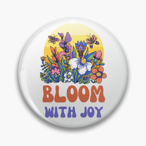 Item preview, Bloom with Joy Romans 15:13 Floral Summer Theme designed and sold by Wear-Christ.