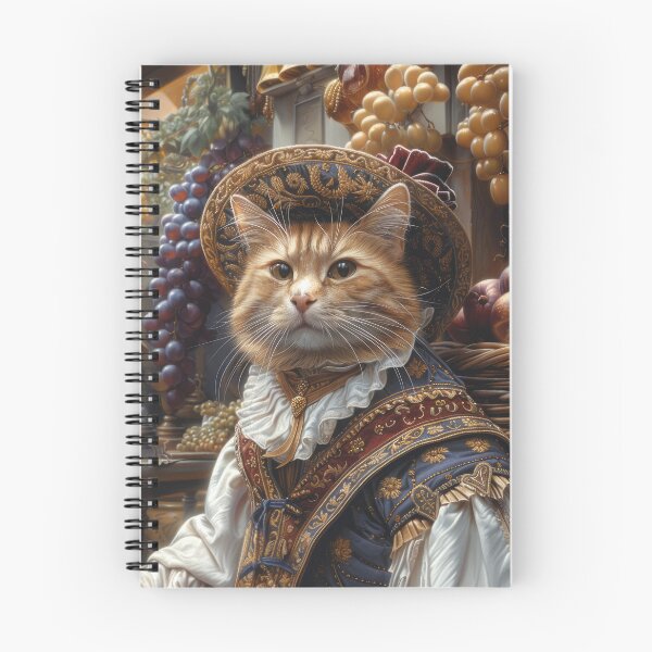 Item preview, Cat Portrait - Winegrower designed and sold by aleezon.