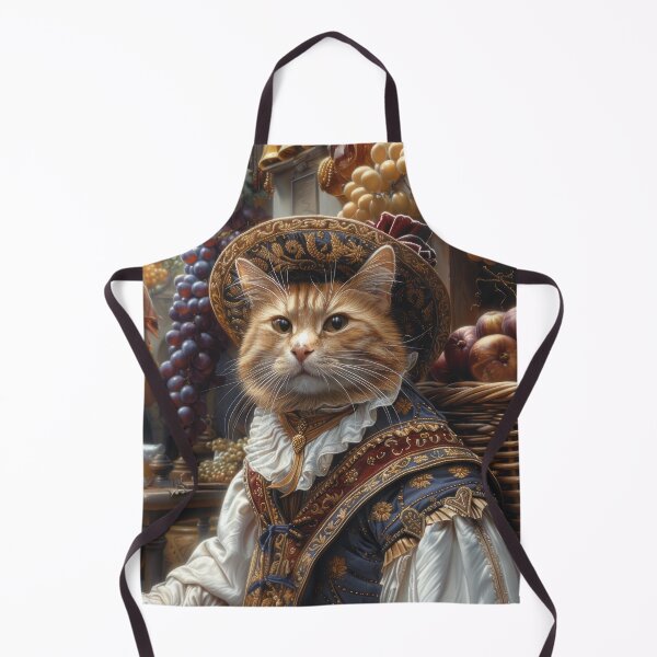 Item preview, Cat Portrait - Winegrower designed and sold by aleezon.