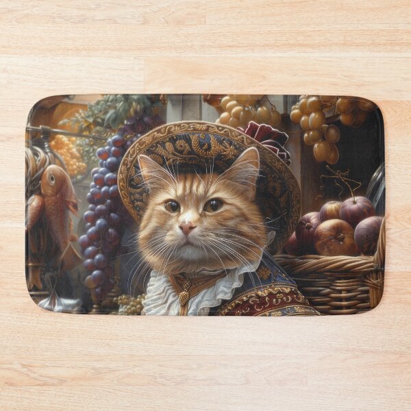 Item preview, Cat Portrait - Winegrower designed and sold by aleezon.