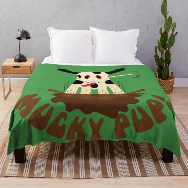 Artikelvorschau, NDVH Mucky Pup! entworfen und verkauft von Nik’s T-Shirts.
