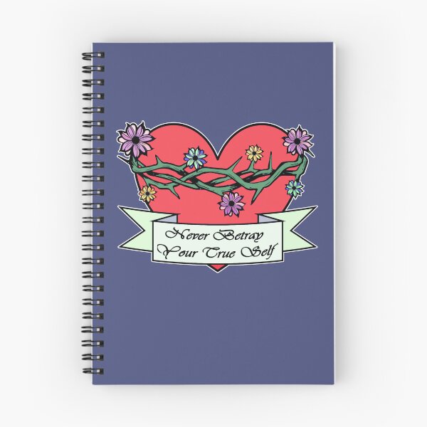 Item preview, Never Betray Your True Self designed and sold by AriLady.