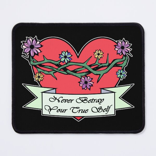Item preview, Never Betray Your True Self designed and sold by AriLady.