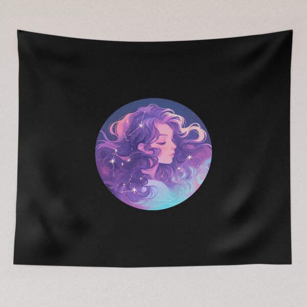 Item preview, Virgo Sign // Zodiac Symbols // Virgo // Galaxy // Virgos // Virgo Ascendent designed and sold by SMARTKIT  DESIGNAGENCY.