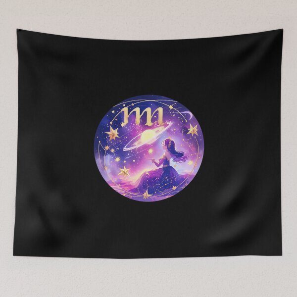 Item preview, Virgo Sign // Zodiac Symbols // Virgo // Galaxy // Virgos // Virgo Ascendent designed and sold by SMARTKIT  DESIGNAGENCY.