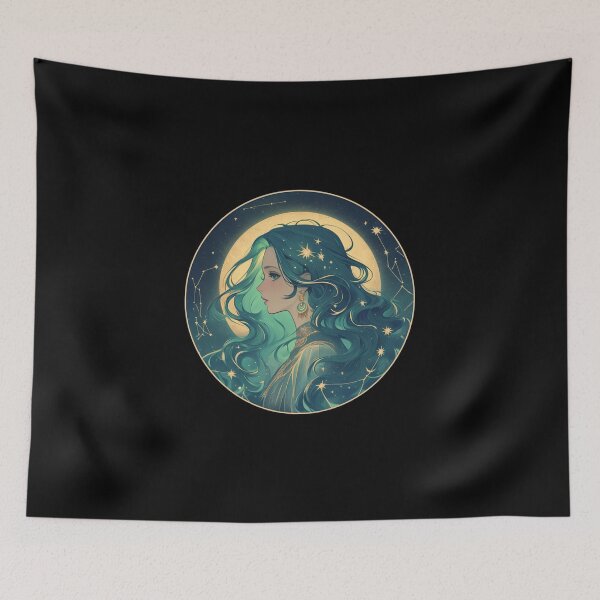 Item preview, Virgo Sign // Zodiac Symbols // Virgo // Galaxy // Virgos // Virgo Ascendent designed and sold by SMARTKIT  DESIGNAGENCY.