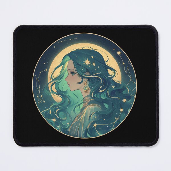 Item preview, Virgo Sign // Zodiac Symbols // Virgo // Galaxy // Virgos // Virgo Ascendent designed and sold by SMARTKIT DESIGNAGENCY.