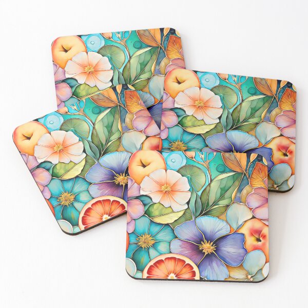 Item preview, Fruity summer pattern designed and sold by Kamoufleur.