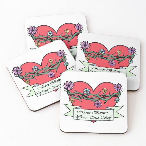 Item preview, Never Betray Your True Self designed and sold by AriLady.