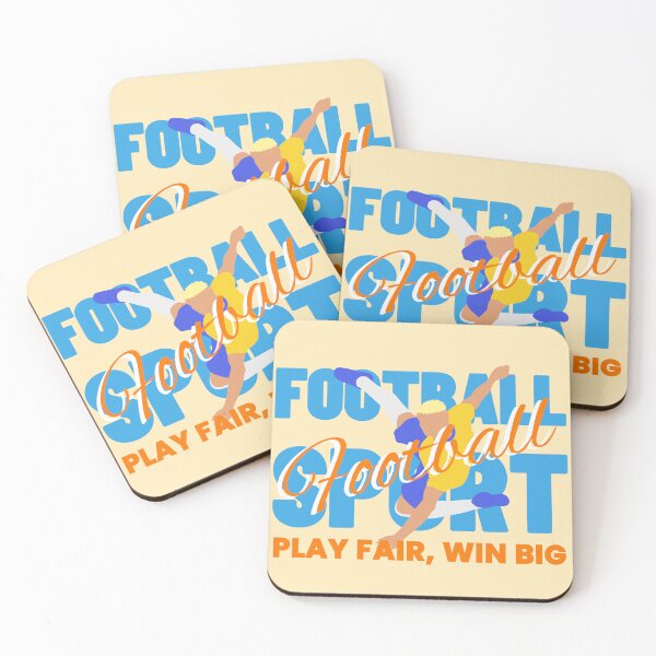 Item preview, Football | Play Fair, Win Big designed and sold by DJ-Portable.