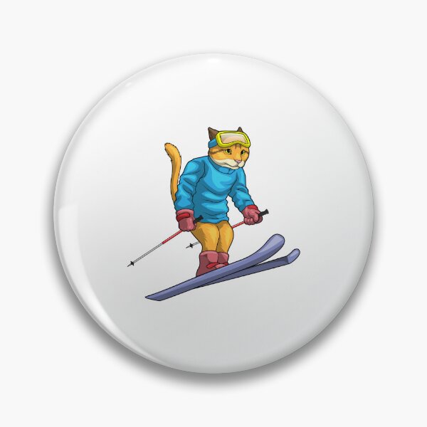 Item preview, Cat Skier Ski designed and sold by Snabdesign84.