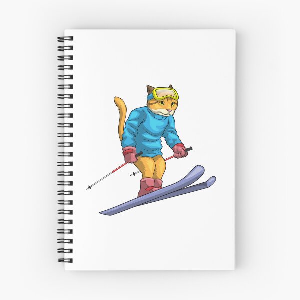 Item preview, Cat Skier Ski designed and sold by Snabdesign84.