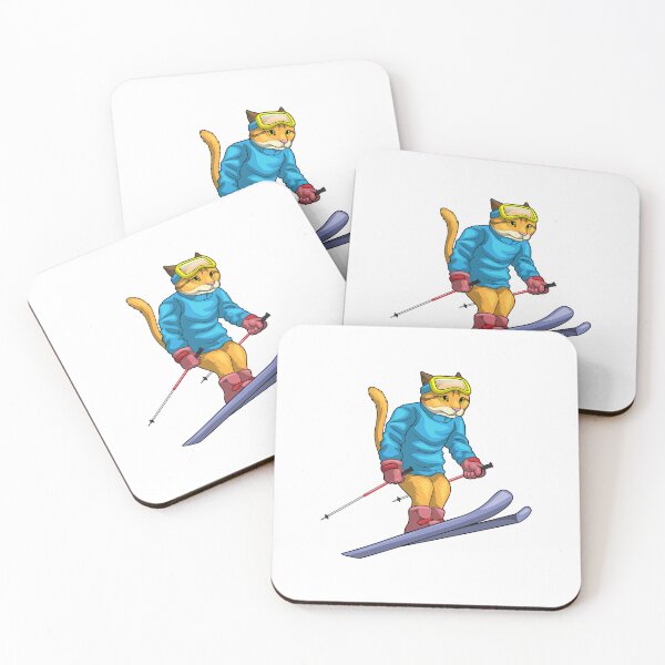 Item preview, Cat Skier Ski designed and sold by Snabdesign84.