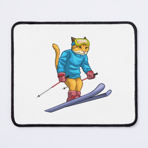 Item preview, Cat Skier Ski designed and sold by Snabdesign84.