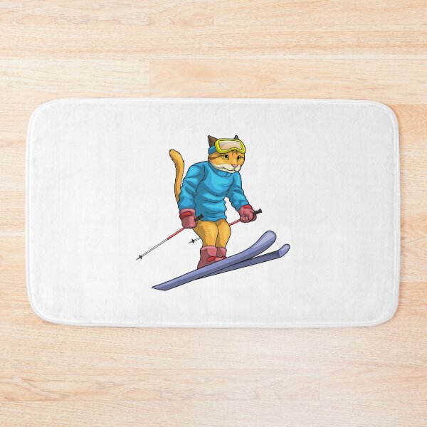 Item preview, Cat Skier Ski designed and sold by Snabdesign84.