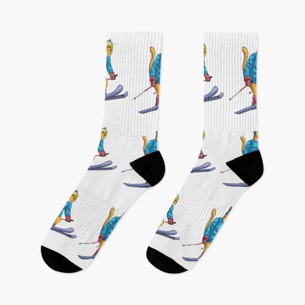 Item preview, Cat Skier Ski designed and sold by Snabdesign84.