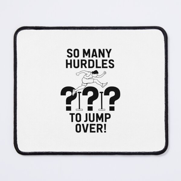 Item preview, So many hurdles to jump over! designed and sold by likbatonboot.