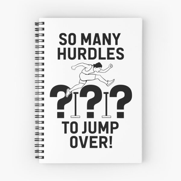 Item preview, So many hurdles to jump over! designed and sold by likbatonboot.