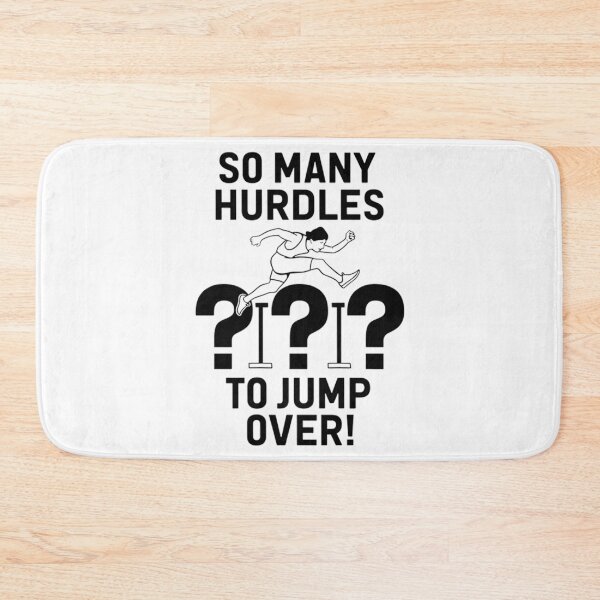 Item preview, So many hurdles to jump over! designed and sold by likbatonboot.
