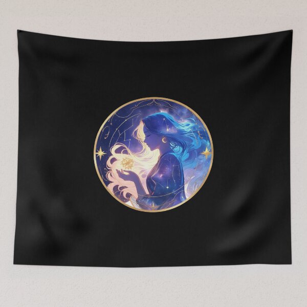 Item preview, Virgo Sign // Zodiac Symbols // Virgo // Galaxy // Virgos // Virgo Ascendent designed and sold by SMARTKIT  DESIGNAGENCY.