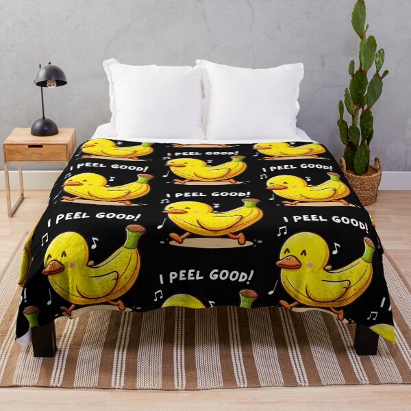 Item preview, I peel good! - cute banana duck vol. 2 designed and sold by Funny-Banana.