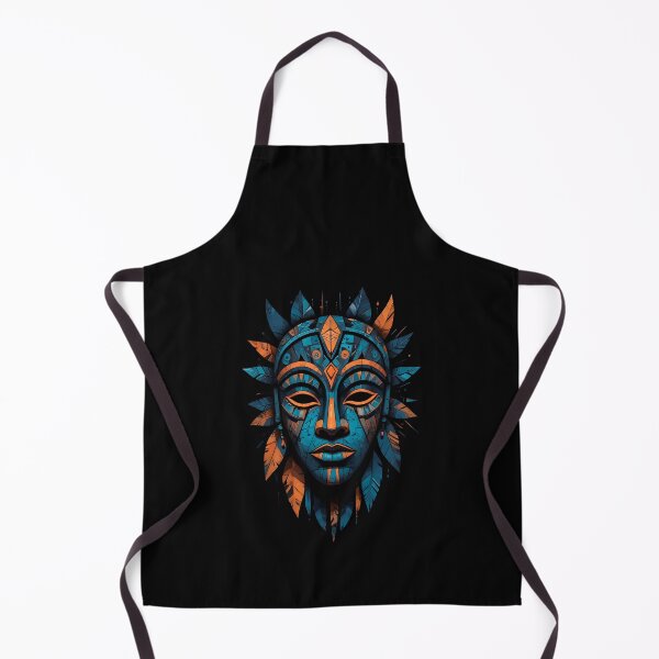 Item preview, An Abstract Cubism-Inspired Design Depicting An Ancient African Mask designed and sold by Adelberton.