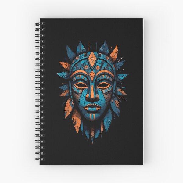 Item preview, An Abstract Cubism-Inspired Design Depicting An Ancient African Mask designed and sold by Adelberton.