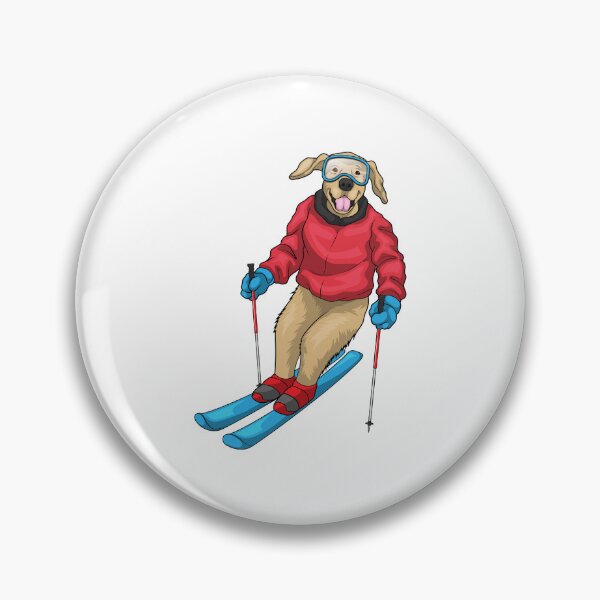 Item preview, Labrador Skier Ski designed and sold by Snabdesign84.