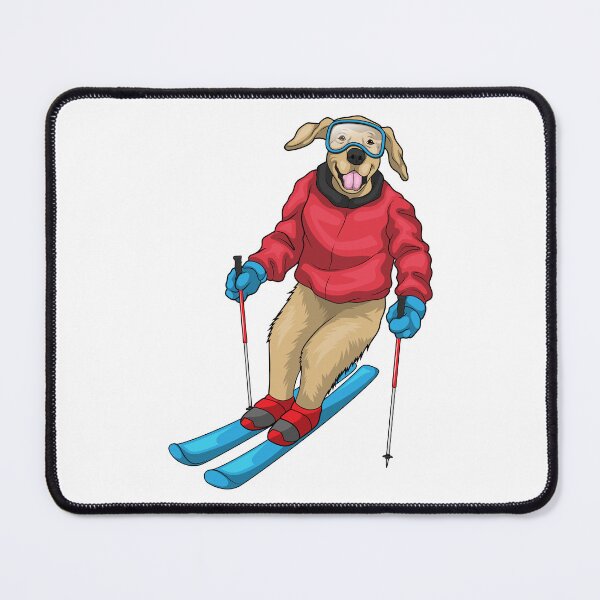 Item preview, Labrador Skier Ski designed and sold by Snabdesign84.
