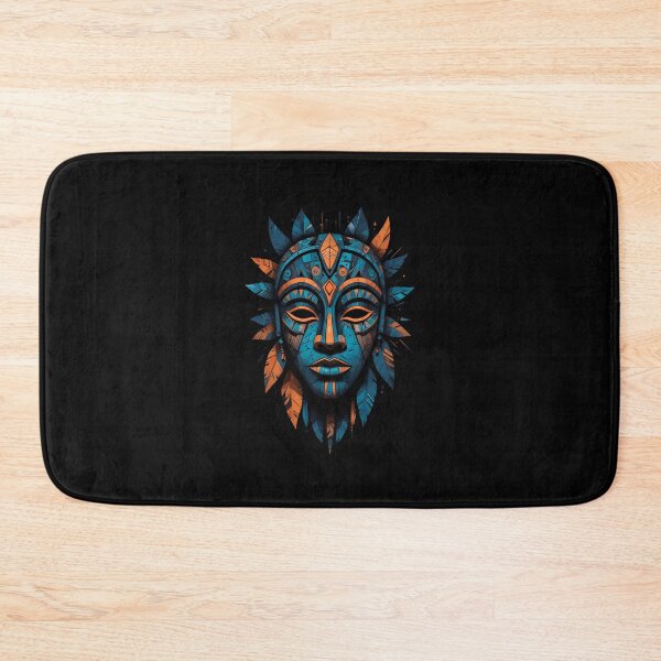Item preview, An Abstract Cubism-Inspired Design Depicting An Ancient African Mask designed and sold by Adelberton.