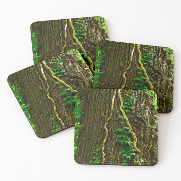 Item preview, Tree Trunk, Roots and Green Ivy designed and sold by KaSaPo.