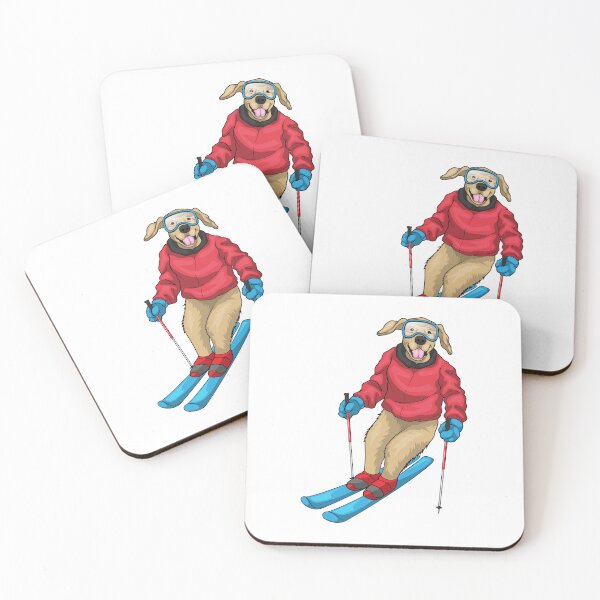 Item preview, Labrador Skier Ski designed and sold by Snabdesign84.