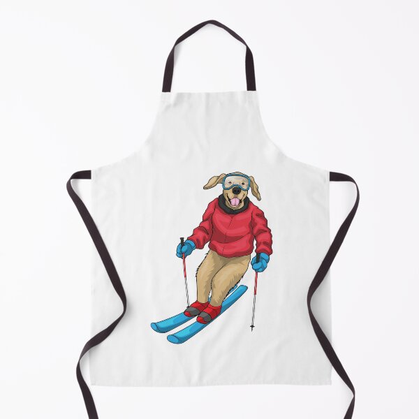 Item preview, Labrador Skier Ski designed and sold by Snabdesign84.