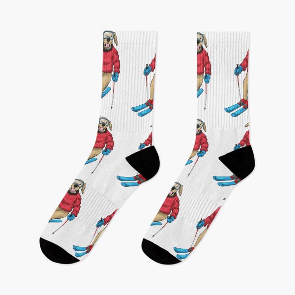 Item preview, Labrador Skier Ski designed and sold by Snabdesign84.