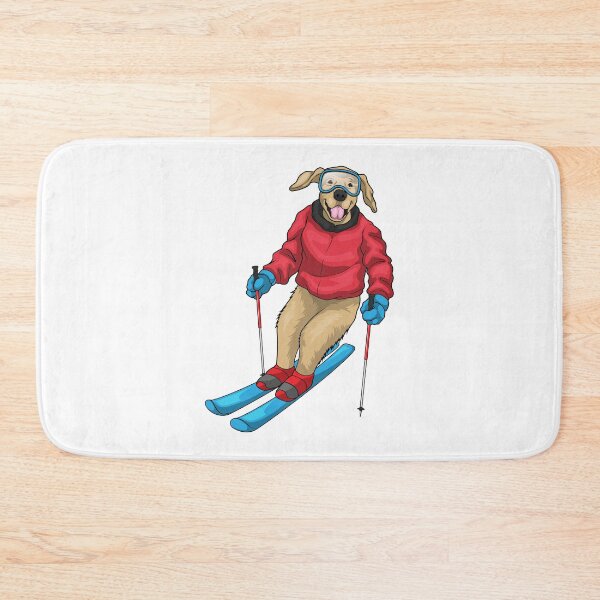 Item preview, Labrador Skier Ski designed and sold by Snabdesign84.