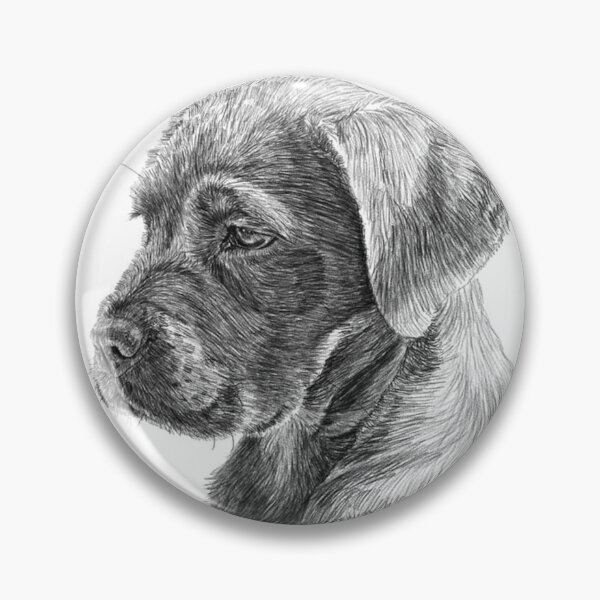 Item preview, Dog drawing designed and sold by Robin12344321.