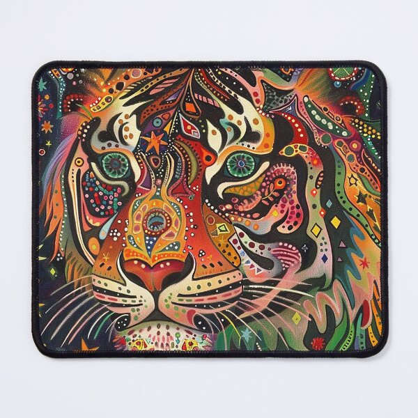 Artikelvorschau, Tiger-Illustrationskunst entworfen und verkauft von nomiraclehere.
