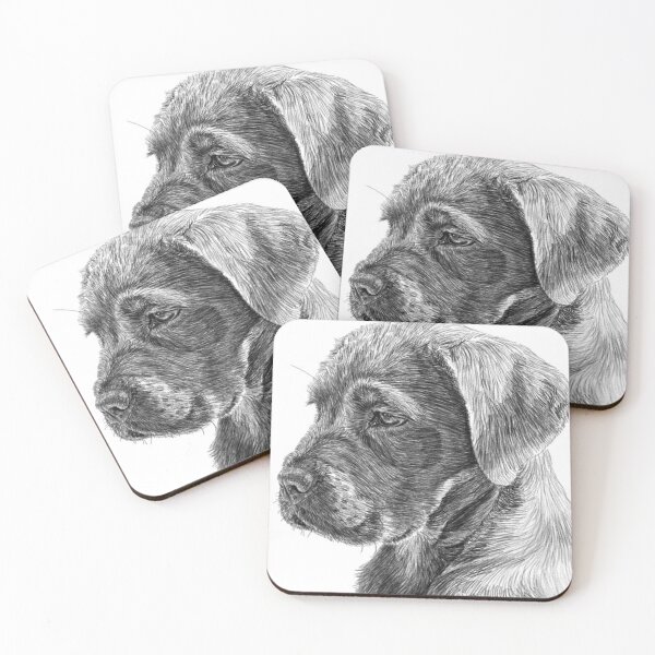 Item preview, Dog drawing designed and sold by Robin12344321.