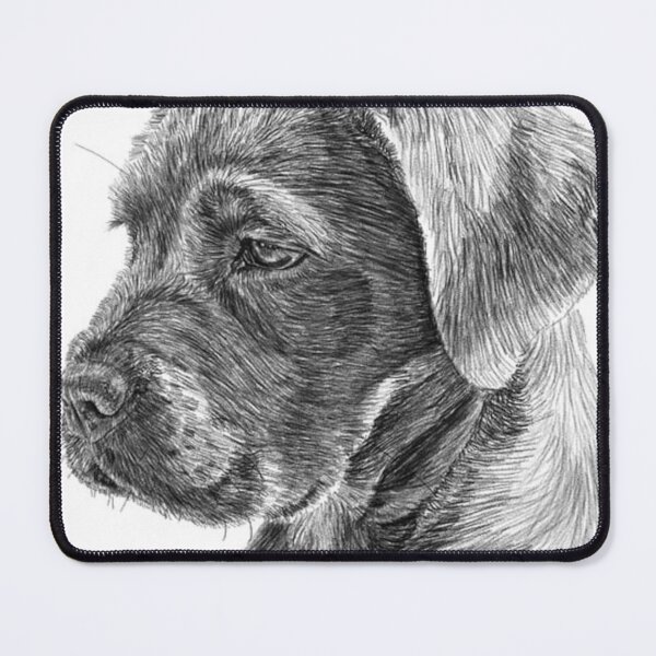 Item preview, Dog drawing designed and sold by Robin12344321.