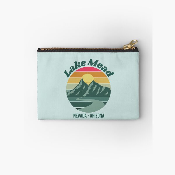 Item preview, Lake Mead Nevada Arizona Sunset Retro designed and sold by MomentumCloset.