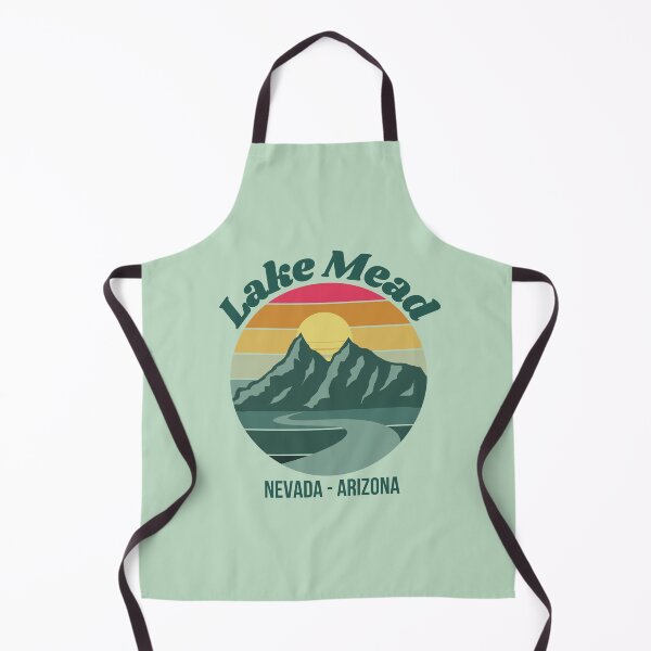 Item preview, Lake Mead Nevada Arizona Sunset Retro designed and sold by MomentumCloset.