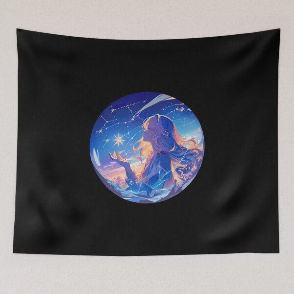 Item preview, Virgo Sign // Zodiac Symbols // Virgo // Galaxy // Virgos // Virgo Ascendent designed and sold by SMARTKIT  DESIGNAGENCY.