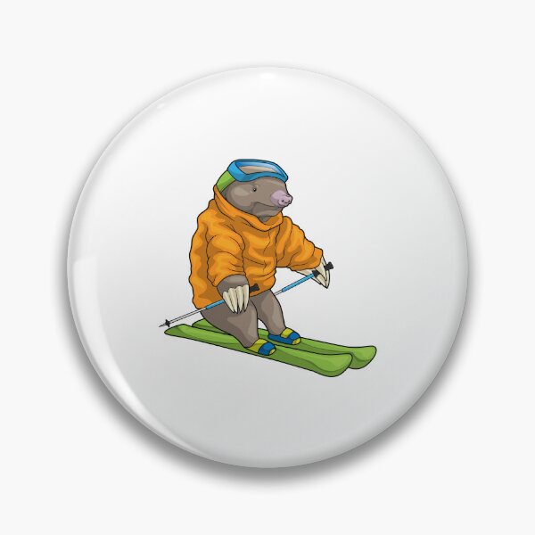 Item preview, Mole Skier Ski designed and sold by Snabdesign84.